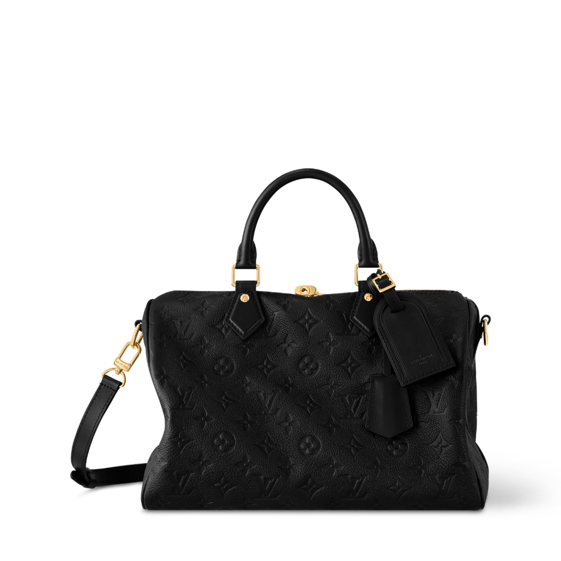 【新品】  Box(Wide) Speedy Soft 30 Monogram Empreinte Leather - Women Bags | LOUIS VUITTON